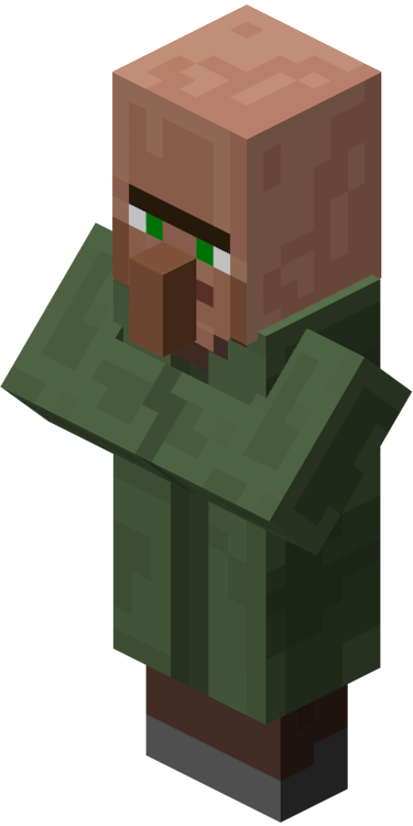 
				Nitwit
				Villager