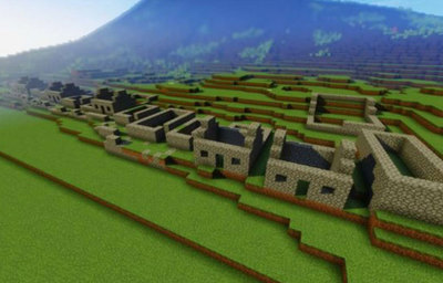St Kilda Islands Recreated In Minecraft
